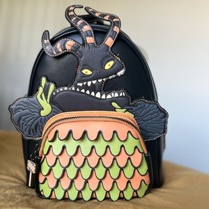 NBC Loungefly mini Backpack